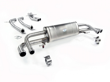 Quicksilver Sport System - Bentley Bentayga W12 16+